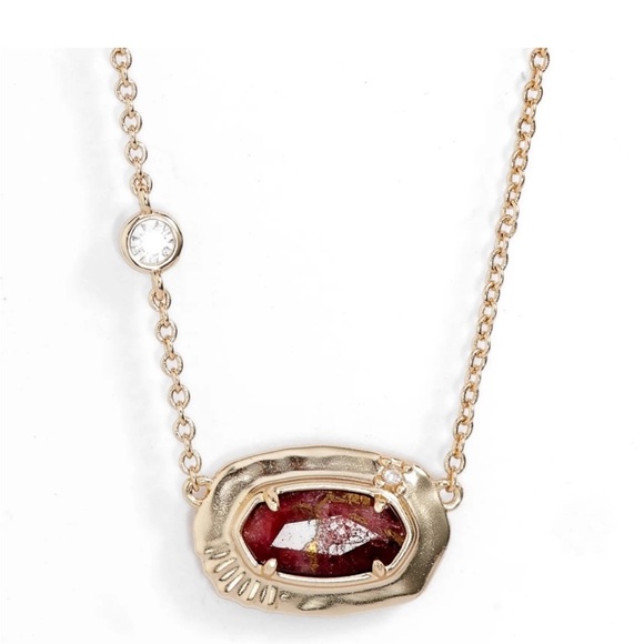 Kendra Scott Anna Short Pendant‎ Necklace
